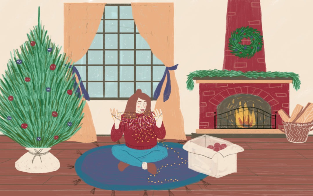 A karácsonyi perfekcionizmus elengedése meditációval